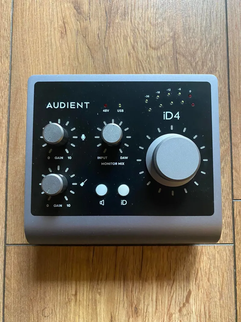 Audient ID4 Sound card 50000 HUF eladó GS Fanatic