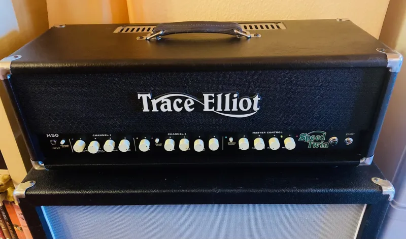 Trace Elliot Speed Twin H50 Gitárerősítő-fej