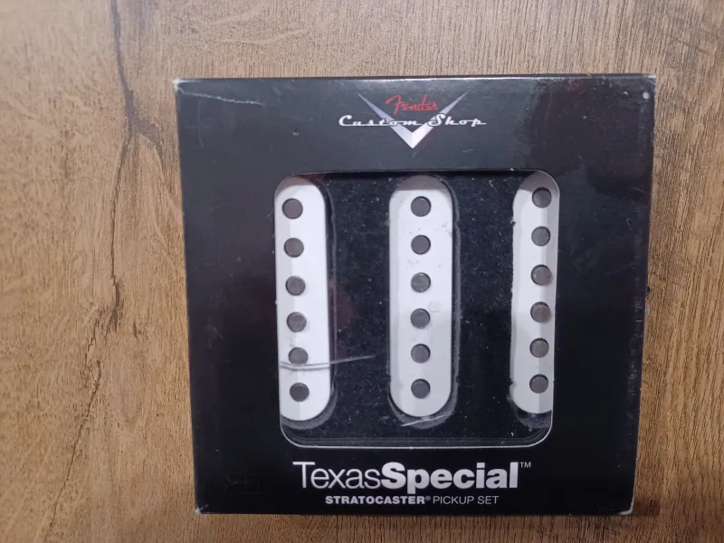 Fender TEXAS SPECIAL stratocaster Hangszedő szett
