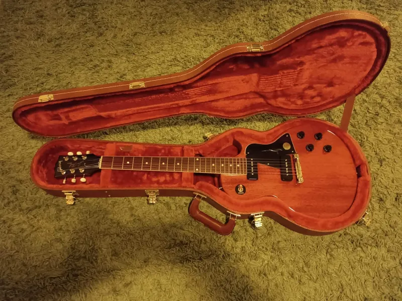 Gibson Les Paul Special Elektromos gitár