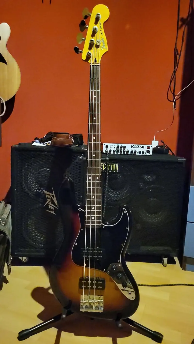 Fender Modern Player Jazz Bass Basszusgitár