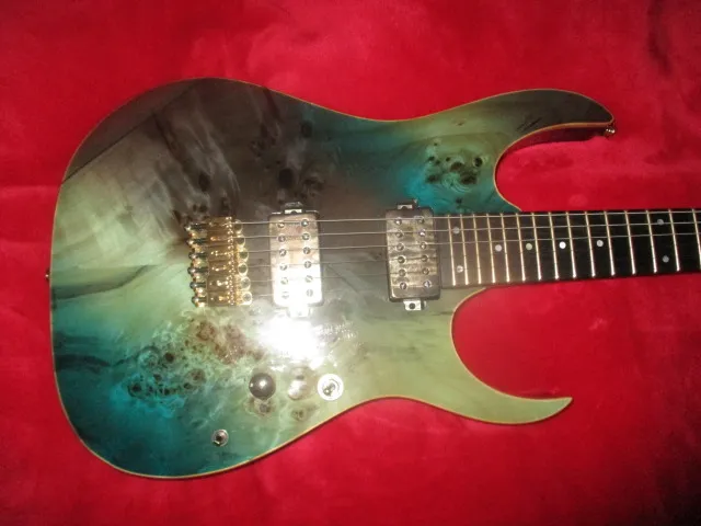 Ibanez RG6PPBFX-TSR Premium Elektromos gitár
