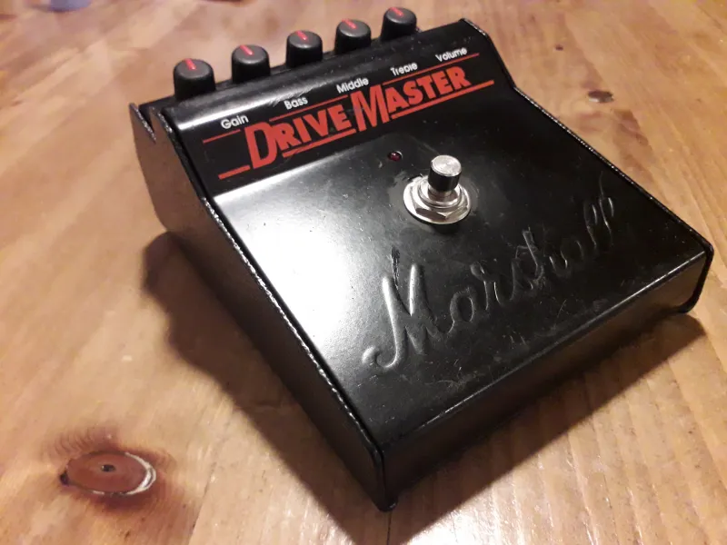 Marshall Drive Master Overdrive