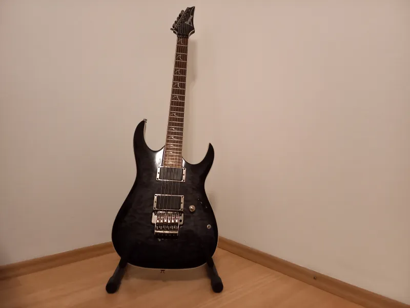 Ibanez RGA72 TQM Elektromos gitár