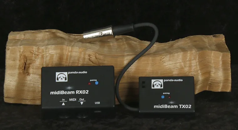 - Panda Audio midiBeam v2 MIDI interface