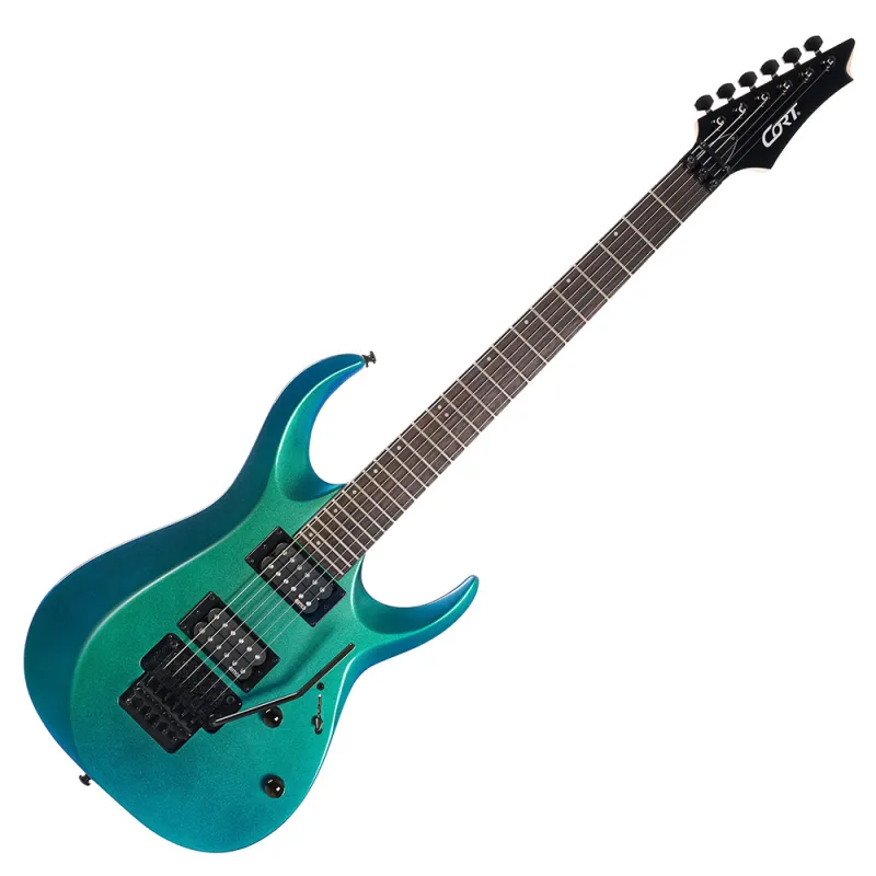 Cort X300 FBL Elektromos gitár