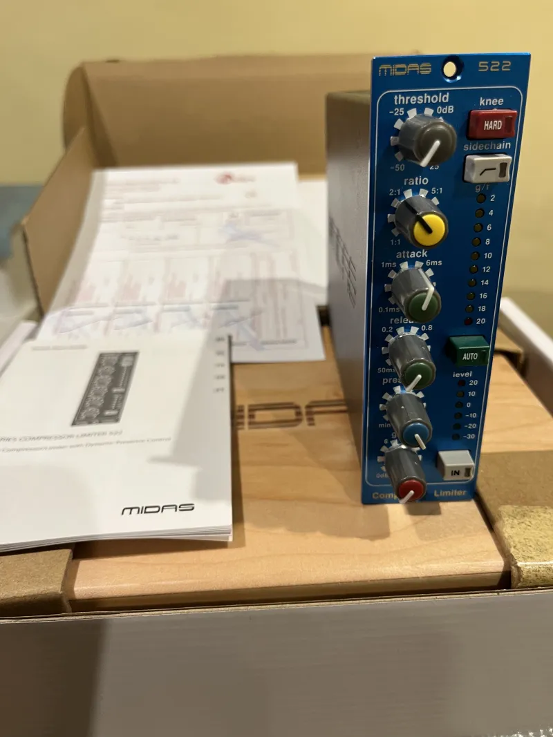 新品 【初期型】MIDAS Amazon.com: LIMITER / 522 SERIES