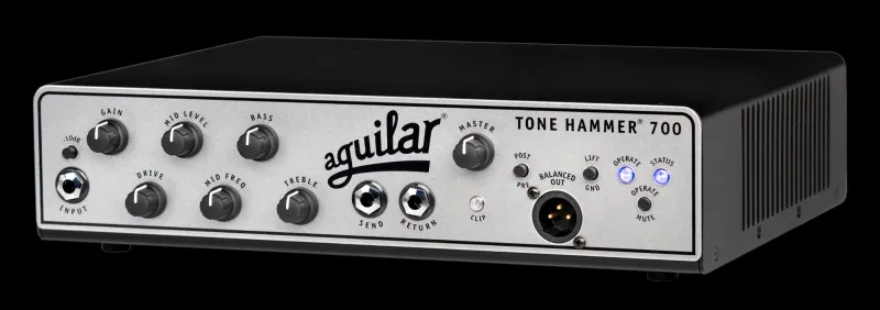 Aguilar Tone Hammer 700 Gitárerősítő-fej