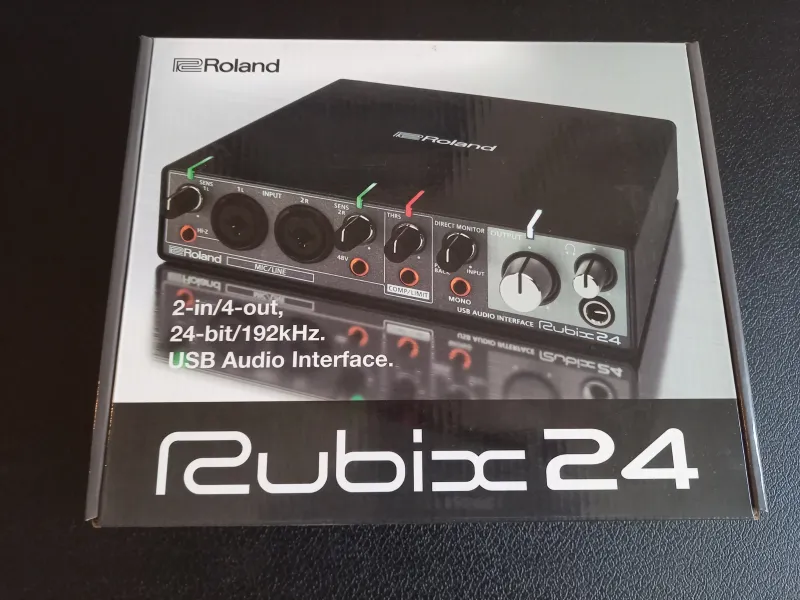 Roland Rubix24 External sound card