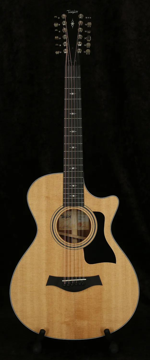 Taylor 352CE 12 húros USA Elektroakusztikus gitár