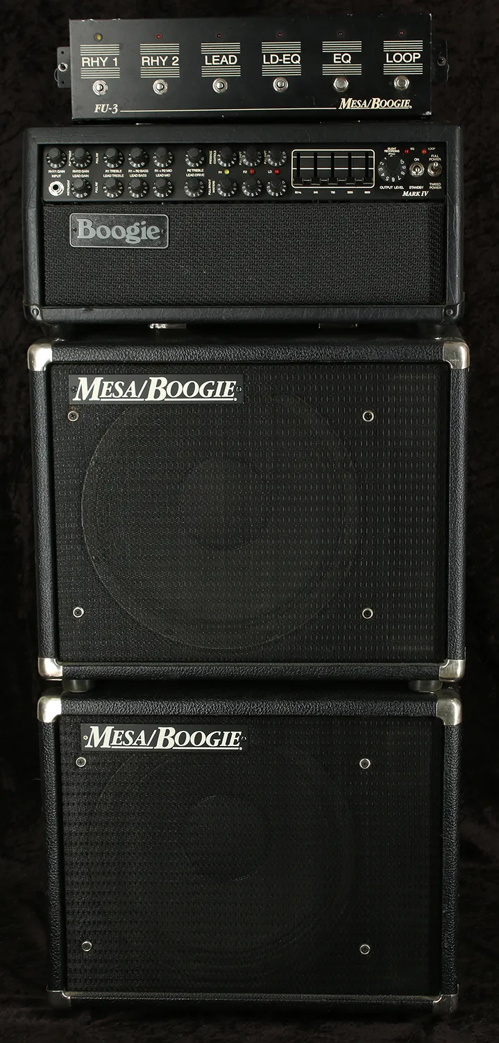 Mesa Boogie Mark IV +2112+kont. Fej és láda