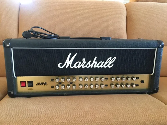 Marshall JVM 410H Guitar amplifier