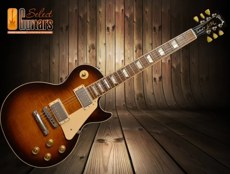 Gibson Les Paul Traditional Plus Elektromos gitár