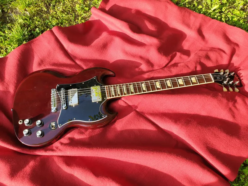 Gibson SG Standard Elektromos gitár