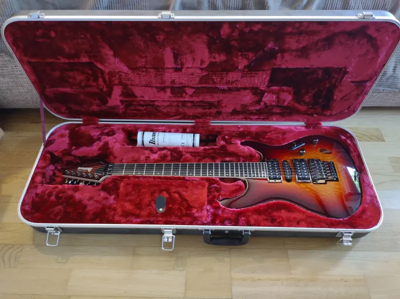Ibanez S6570SK-STB Prestige Elektromos gitár