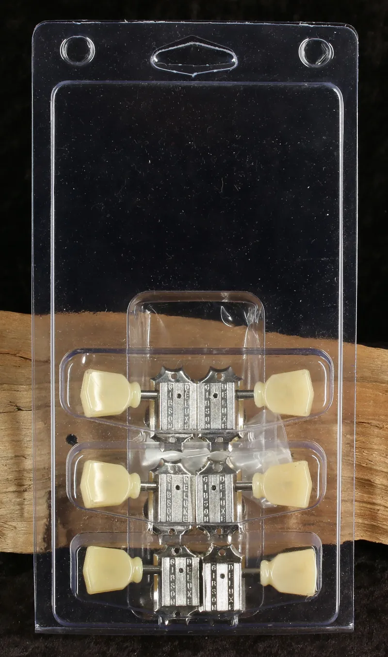 Grover Rotomatics 3+3 króm kulcs szett Stimmschlüssel Set