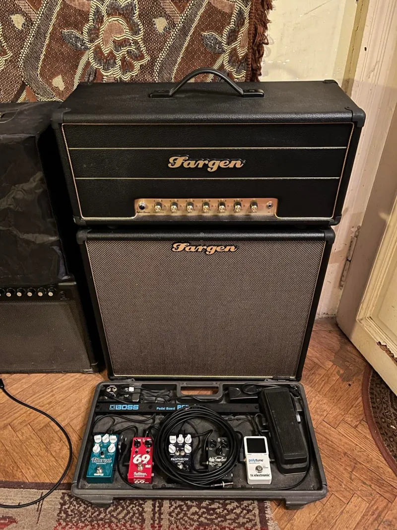 Fargen Retro Classic Amplifier head and cabinet