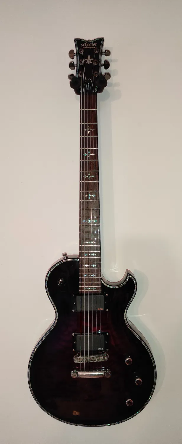 Schecter Hellraiser Solo II Electric guitar