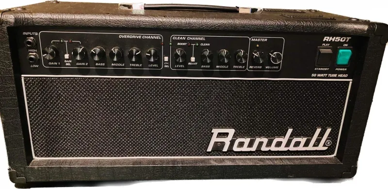 Randall RH50T Gitarový zosilňovač