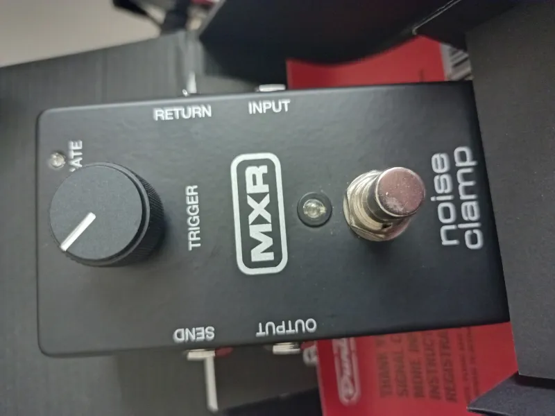 MXR Noise Clamp M195 Noise Gate 35000 HUF eladó - GS Fanatic