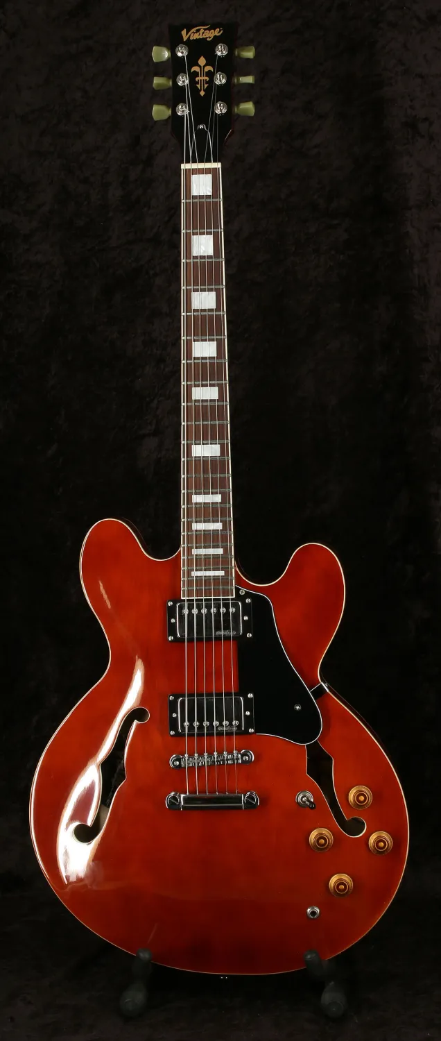 Vintage VSA500W Elektromos gitár