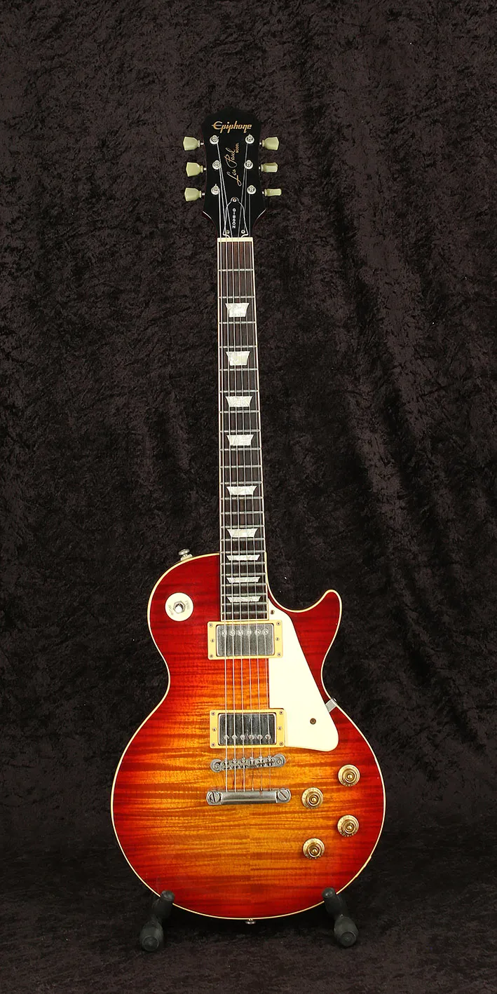 Epiphone Les Paul Standard MIJ Elektromos gitár