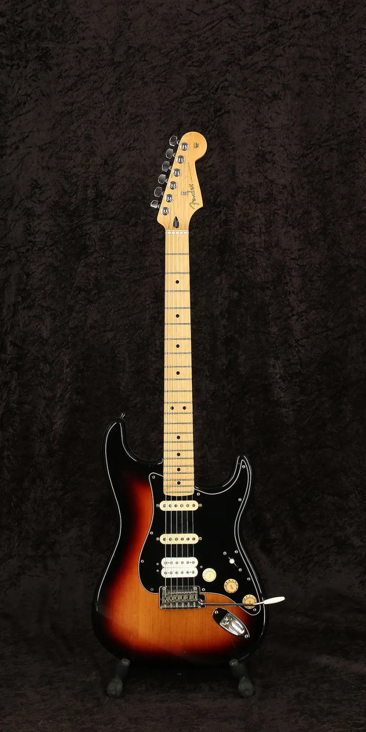 Fender Player HSS Stratocaster 2019 MIM Elektromos gitár