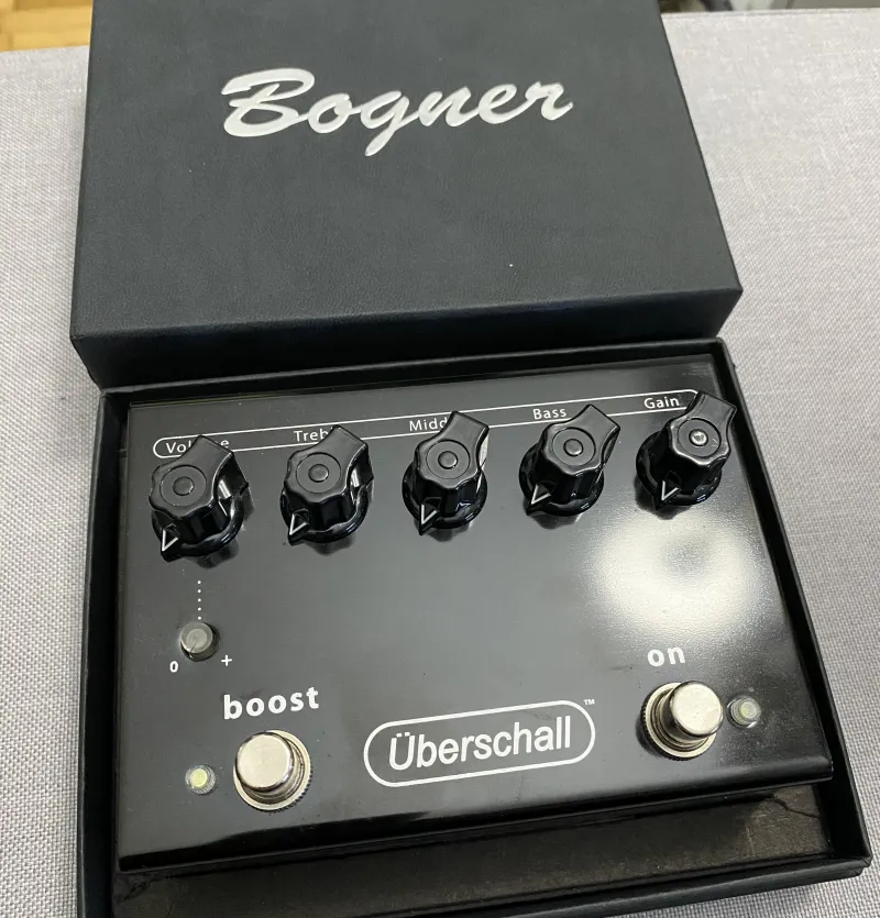 Bogner Uberschall Pedal 60000 HUF eladó - GS Fanatic