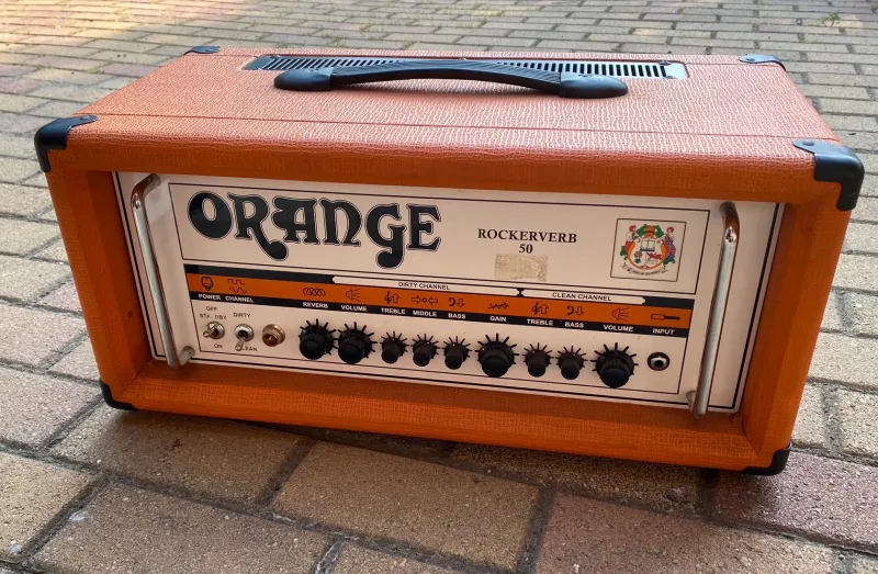 Orange ROCKERVERB 50 MKI Guitar amplifier