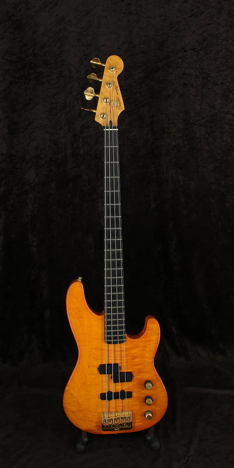 Fender CS 40th Anniversary Precision Bass 1991 Basszusgitár