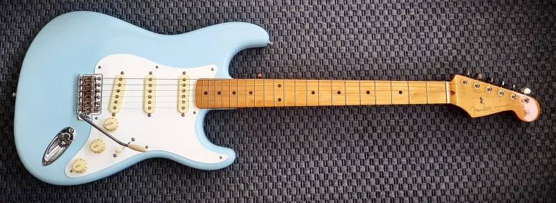 Fender Vintera 50s Stratocaster MN Sonic Blue E-Gitarre