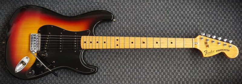 Fender Stratocaster 1978 E-Gitarre