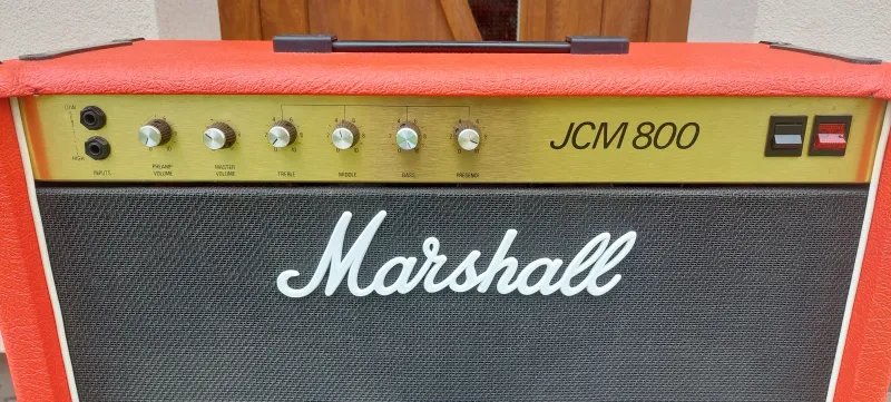 Marshall JCM800 4104 Guitar combo amp