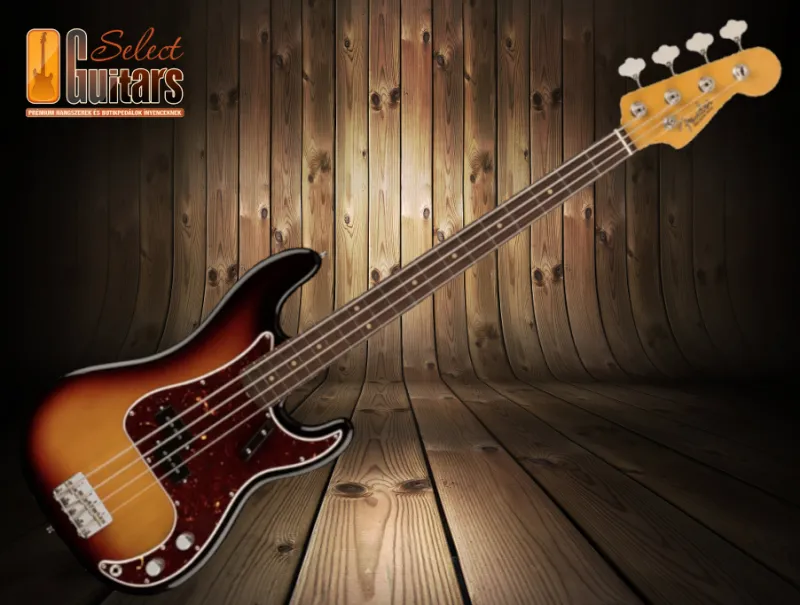 Fender American Vintage 62 Reissue Precision Bass Basgitara