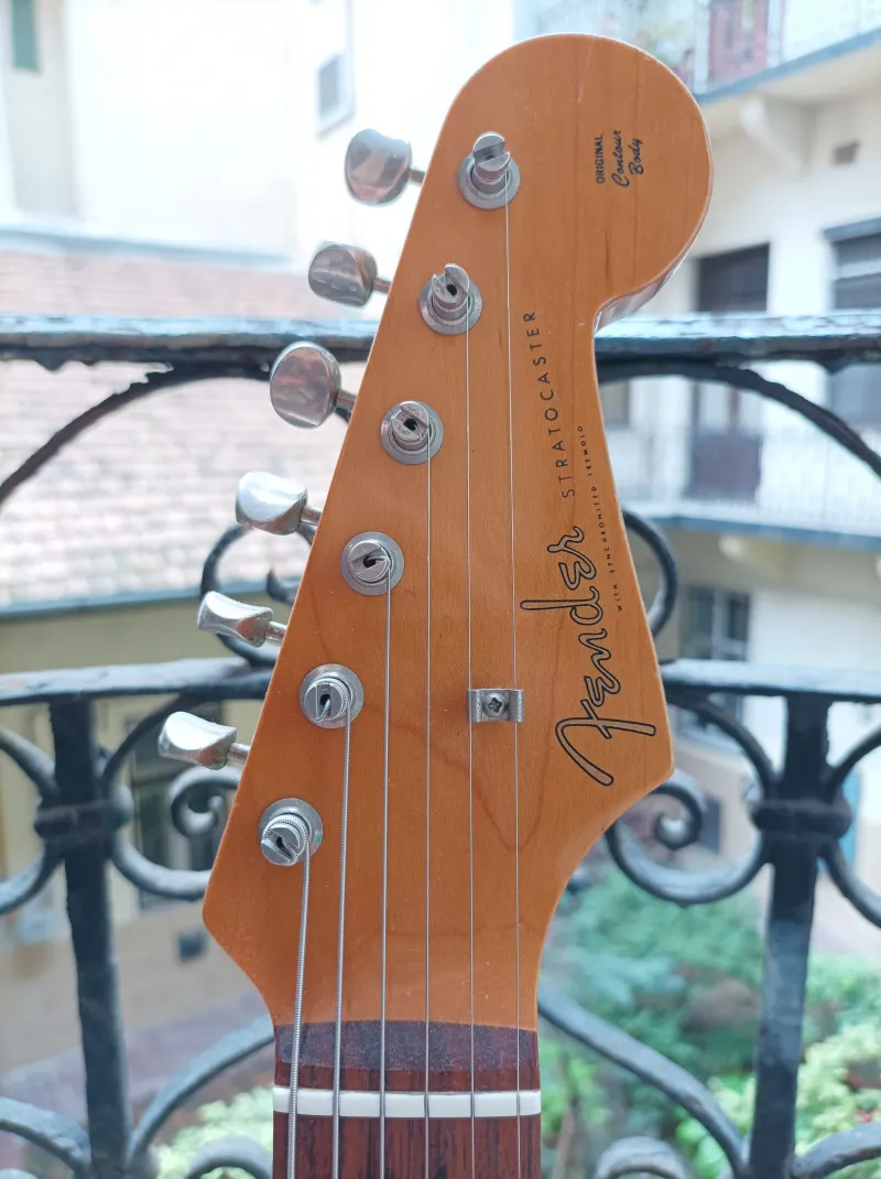 Fender Stratocaster ST62 MIJ Elektrická gitara