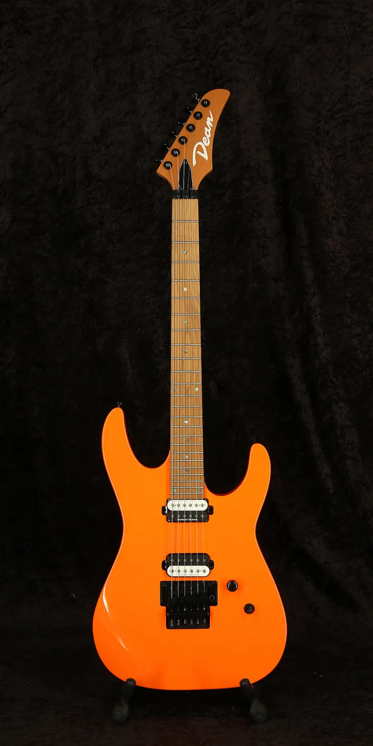 Dean MD24 Vintage Orange Elektromos gitár