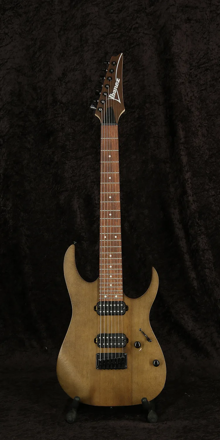 Ibanez RG7421 WNF Elektromos gitár 7 húros