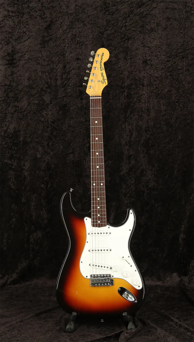 Squier Stratocaster JV Elektromos gitár