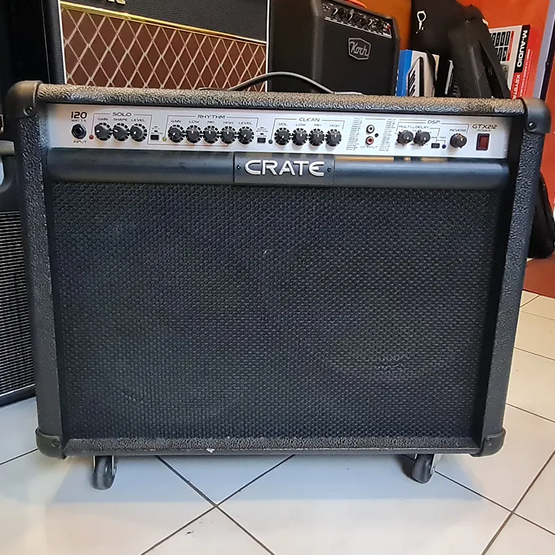 Crate GTX212 Guitar combo amp