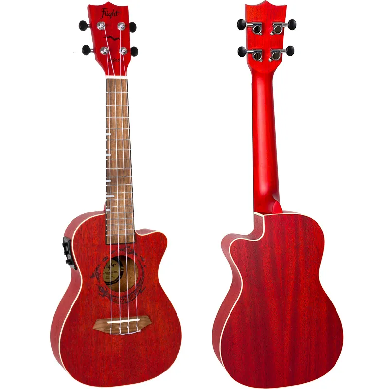 Flight DUC-380 CEQ Coral Elektromos ukulele