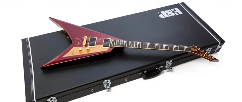 LTD KH-V Kirk Hammett Signature Elektromos gitár