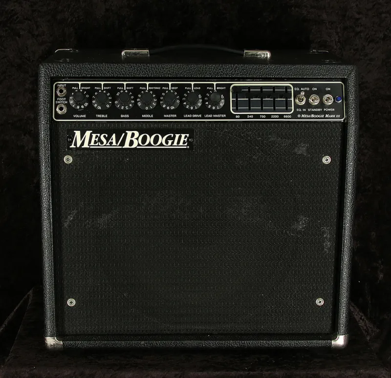 Mesa Boogie Mark III 1990 Gitárkombó