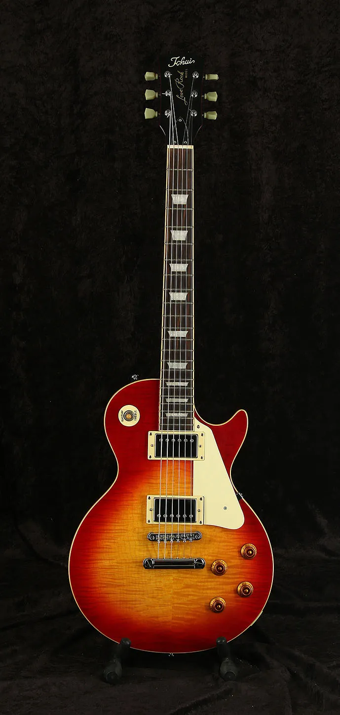 Tokai Love Rock Les Paul MIC Elektromos gitár