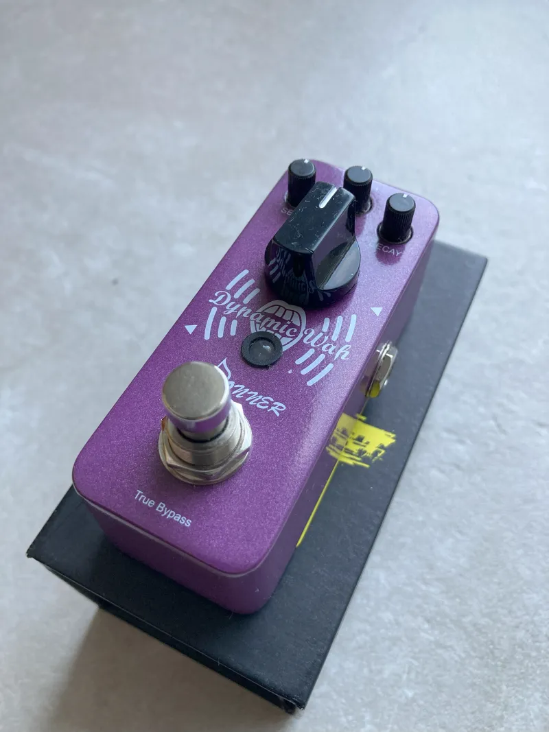 DONNER MINI PEDAL DYNAMIC WAH - ギター