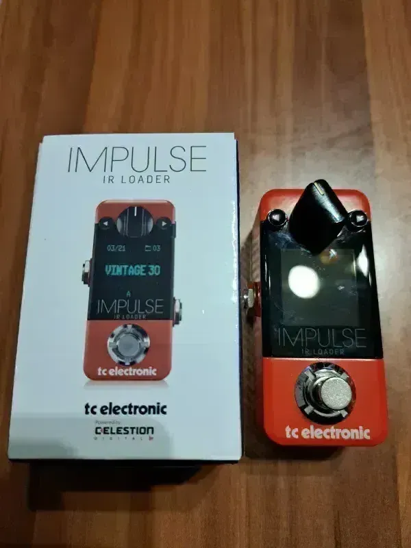 TC Electronic Impulse IR Loader Pedal