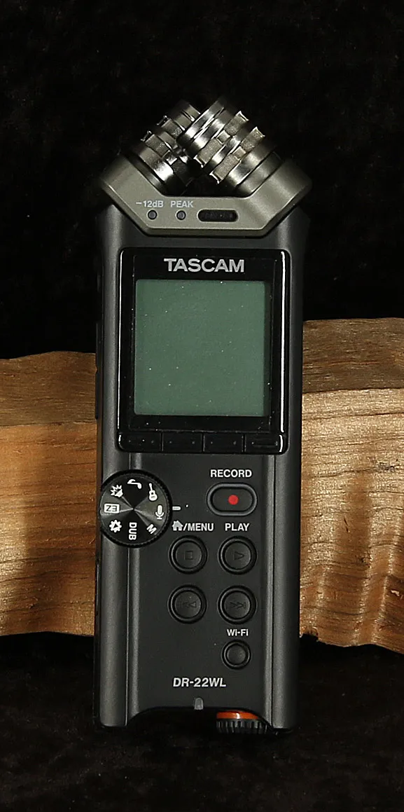 Tascam DR-22WL felvevő Digitális felvevő
