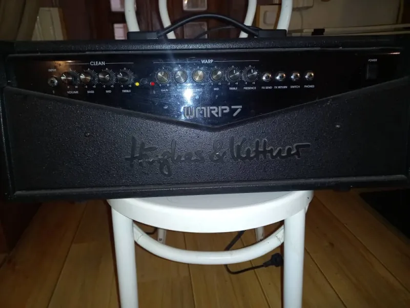 Hughes&Kettner Warp7 head Guitar amplifier