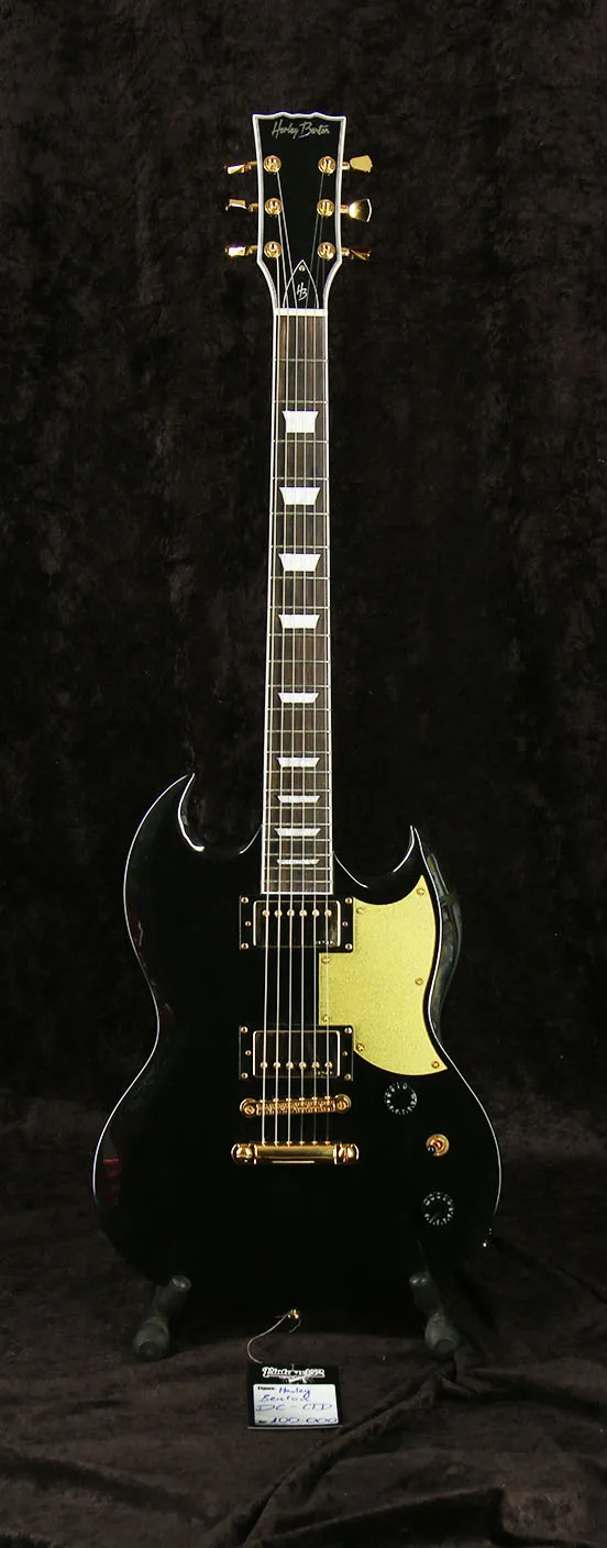 Harley Benton DC-LTD Elektromos gitár