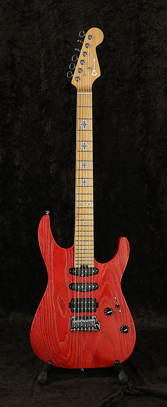 Charvel Pro Mod DK24 HSS 2PT CM ASH Elektromos gitár