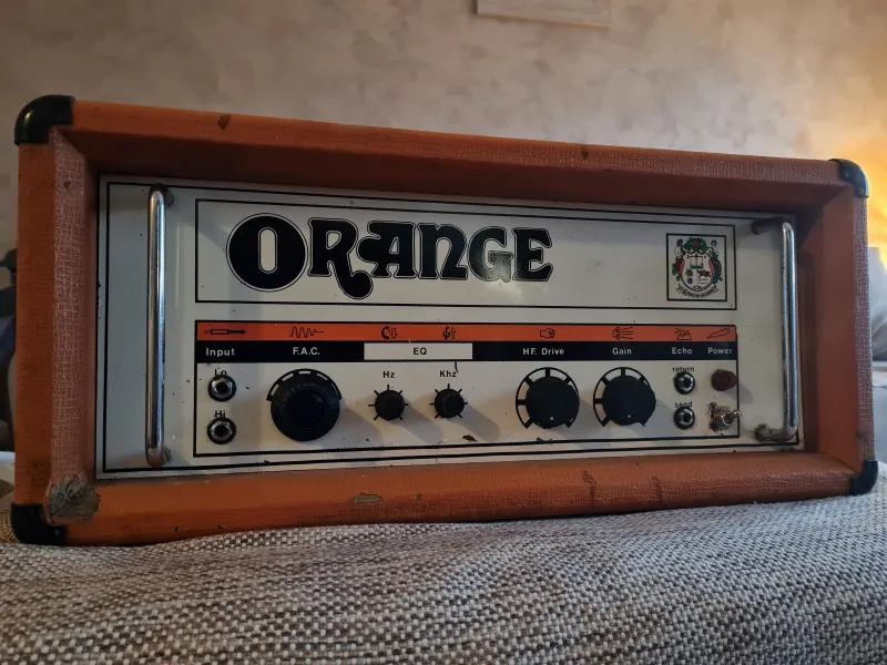 Orange OR 120H 1974 Guitar amplifier